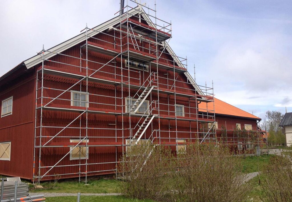 Hyra stålställningar i Åre, Östersund, Berg, Bräcke, Härjedalen, Krokom, Ragunda och Strömsund - Uthyrning